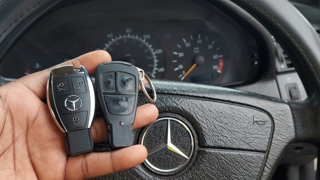 Mercedes Benz Spare key succesfuly done